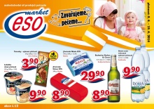 akční leták ESO MARKET 8.6.2016-19.6.2016
