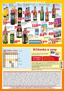 akční leták ESO MARKET 8.6.2016-19.6.2016