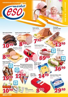 akční leták ESO MARKET 8.6.2016-19.6.2016