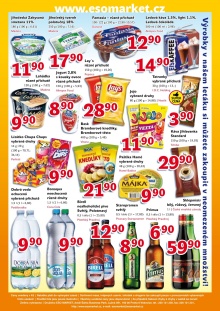 akční leták ESO MARKET 8.6.2016-19.6.2016