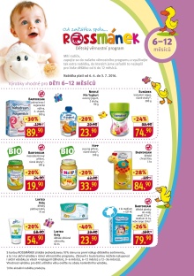 akční leták ROSSMANN drogerie 6.6.2016-3.7.2016