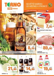 akční leták COOP 8.6.2016-14.6.2016