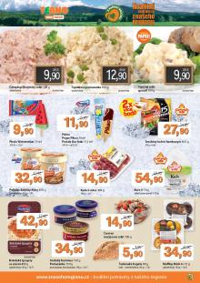 akční leták COOP 8.6.2016-14.6.2016