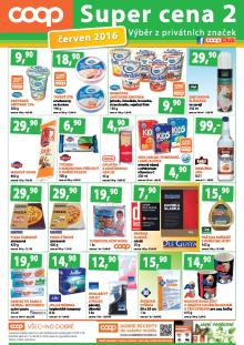 akční leták COOP 8.6.2016-14.6.2016