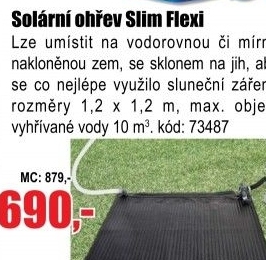 Ohřev solární Slim Flexi