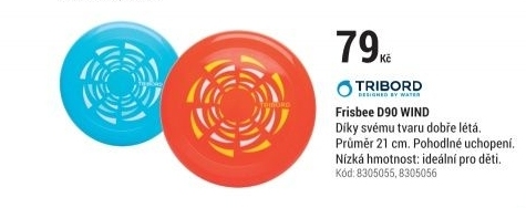 FRISBEE D90 WIND MODRÉ