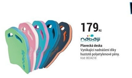 PLAVECKÁ DESKA BAREVNÁ