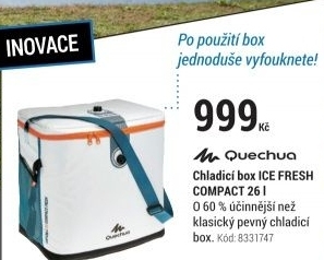CHLADICÍ BOX ICE FRESH COMPACT 26 L