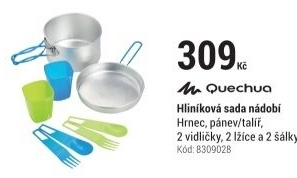 HLINÍKOVÁ SADA NÁDOBÍ PRO 2 OSOBY