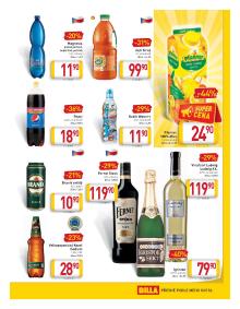 akční leták BILLA 8.6.2016-14.6.2016