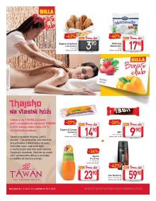 akční leták BILLA 8.6.2016-14.6.2016