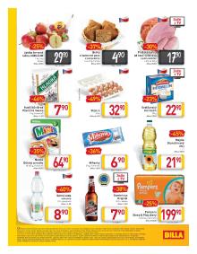 akční leták BILLA 8.6.2016-14.6.2016