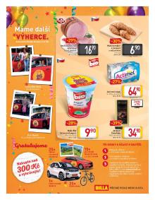 akční leták BILLA 8.6.2016-14.6.2016