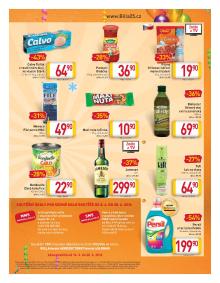 akční leták BILLA 8.6.2016-14.6.2016