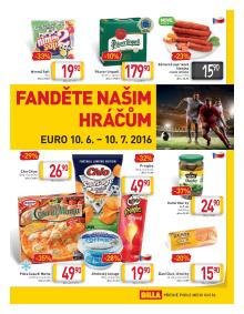 akční leták BILLA 8.6.2016-14.6.2016