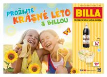 akční leták BILLA 8.6.2016-6.7.2016