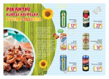 akční leták BILLA 8.6.2016-6.7.2016