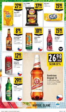 akční leták Albert 8.6.2016-14.6.2016