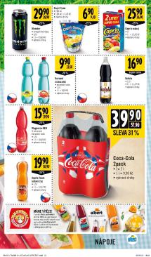 akční leták Albert 8.6.2016-14.6.2016