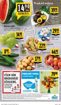 akční leták Albert 8.6.2016-14.6.2016
