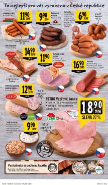 akční leták Albert 8.6.2016-14.6.2016