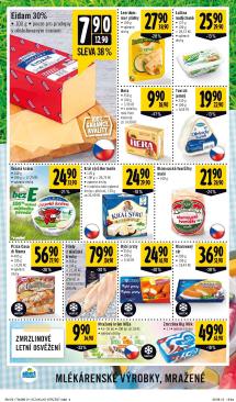 akční leták Albert 8.6.2016-14.6.2016