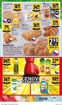 akční leták Albert 8.6.2016-14.6.2016