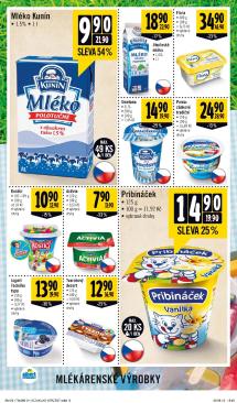 akční leták Albert 8.6.2016-14.6.2016