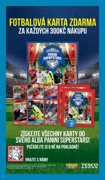 akční leták Tesco 8.6.2016-14.6.2016