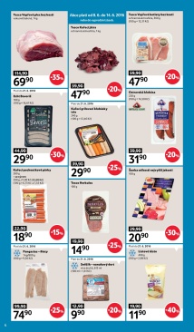 akční leták Tesco 8.6.2016-14.6.2016