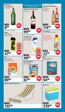akční leták Tesco 8.6.2016-14.6.2016