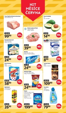 akční leták Tesco 8.6.2016-14.6.2016