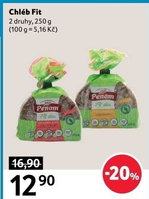 Chléb Fit den Penam