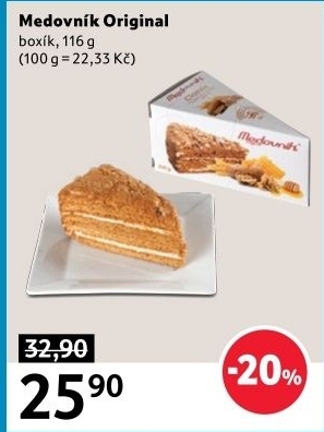 Medovník Original Cake Factory