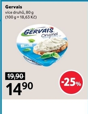 Sýr original Gervais