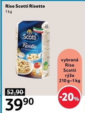 Rýže Risotto Scotti