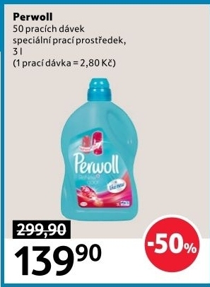 Prací gel Perwoll