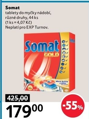 Tablety do myčky Somat