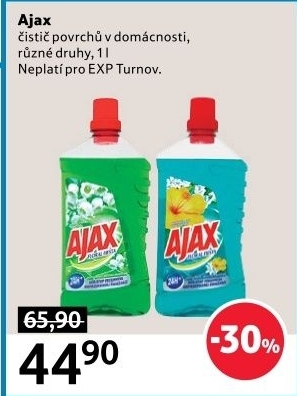 Čisticí prosředek Ajax