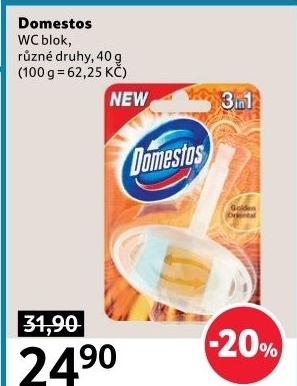 WC bloky Domestos