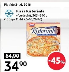Pizza Ristorante Dr. Oetker