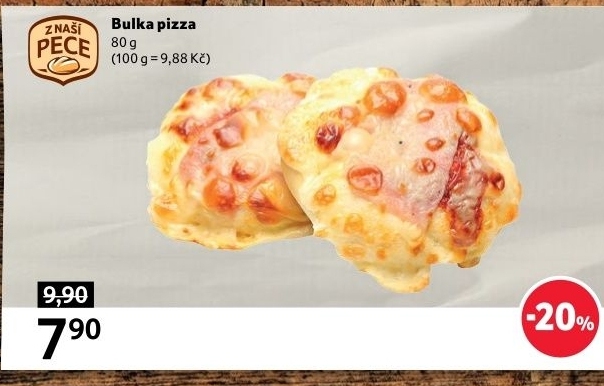 Pizza bulka