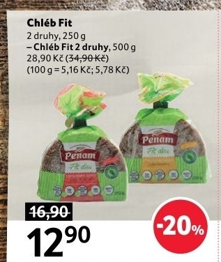 Chléb Fit den Penam