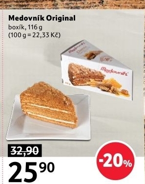 Medovník Original Cake Factory