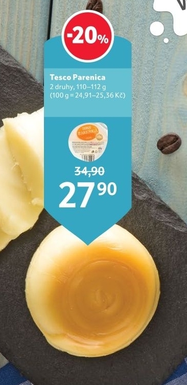 Sýr Parenica Tesco