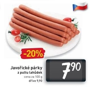 Párky javořické