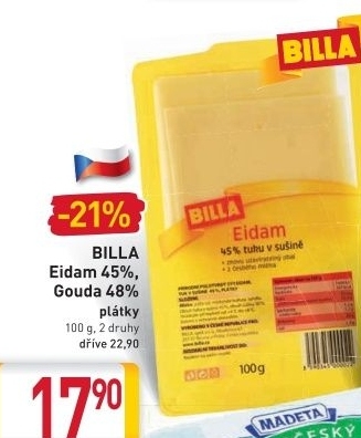 Sýr Eidam Billa