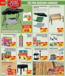 akční leták Penny Market 9.6.2016-12.6.2016