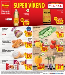 akční leták Penny Market 9.6.2016-12.6.2016
