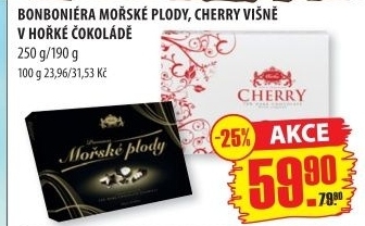 Bonboniera Mořské plody Premium Laguna Carla